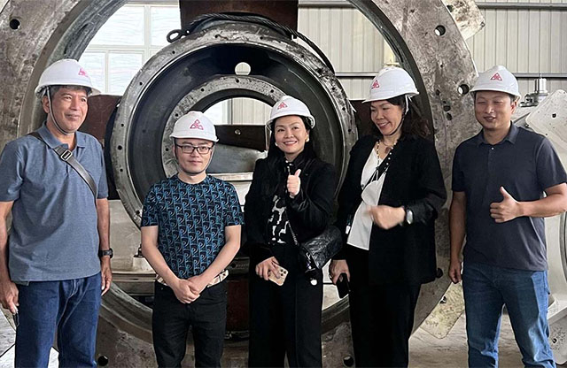 攜手同行 共謀發(fā)展｜泰國(guó)也拉府礦業(yè)協(xié)會(huì)一行蒞臨大宏立考察交流